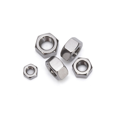 Fabricant expérimenté de fixations de l'industrie générale Norme ANSI/ASME M2-M24 Noix hexagonales en acier inoxydable avec finition lisse