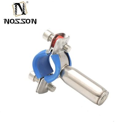 Mesure métrique de l'acier inoxydable SS304 à tubes ronds, serrage de support pour conception de soins de santé durable de 16 à 300 mm