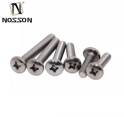 Industrie de finition galvanisée Titane alliage d'acier inoxydable vis disque de frein Titane boulons vis avec tête de panneau norme DIN