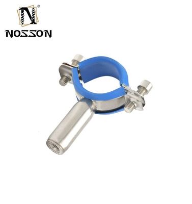 Clampe de support de tuyau de fixation personnalisée ODM pour la pince à tuyau rapide sanitaire et le tuyau métrique en acier inoxydable 304