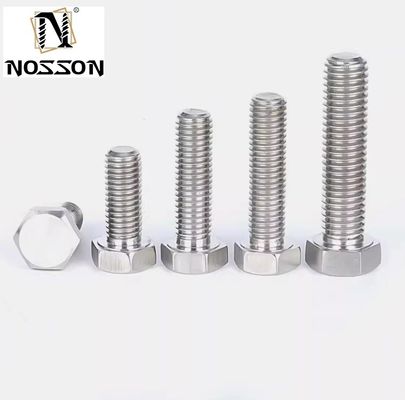 Finition de revêtement galvanisé Surface Titanium Pan Head Screw avec patch en nylon et bouton d'auto-verrouillage GR5/TC4 personnalisé