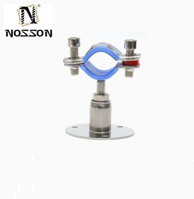 Clampe de câble en acier inoxydable coussinée en caoutchouc sur mesure pour l'installation de tuyaux et de fils fixes 16-300mm Standard