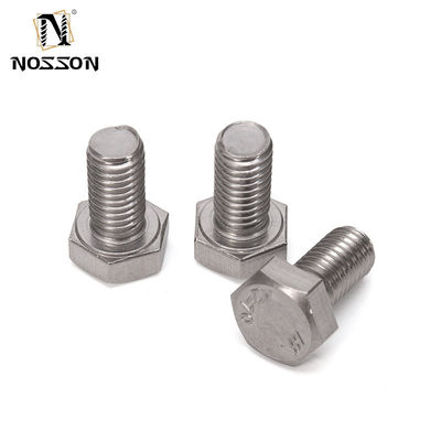 Système de mesure métrique boulon écrous laveuse 5/16" 7/16" 1/2" 1" 3/4" vis hexagonale boulon et écrous pour matériaux de construction