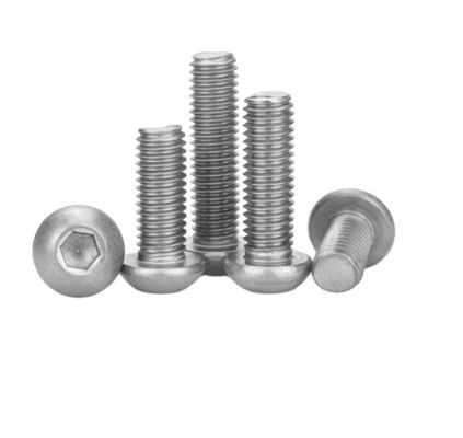 M3 Fasteners de vélo Tête de panneau Titane Disque de frein Boulons du rotor arc-en-ciel Finition en zinc-flaque enduit Tête de bouton Style