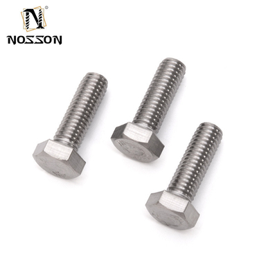 DIN933 304 en acier inoxydable Hex boulons pour le système de mesure de haute compétitivité
