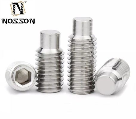 Screw creuse creuse M7 en acier inoxydable 304 pour fil mécanique dans le système de mesure métrique Résistant à la corrosion