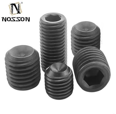 Screw creuse creuse M7 en acier inoxydable 304 pour fil mécanique dans le système de mesure métrique Résistant à la corrosion