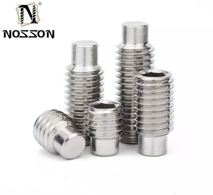 Screw creuse creuse M7 en acier inoxydable 304 pour fil mécanique dans le système de mesure métrique Résistant à la corrosion
