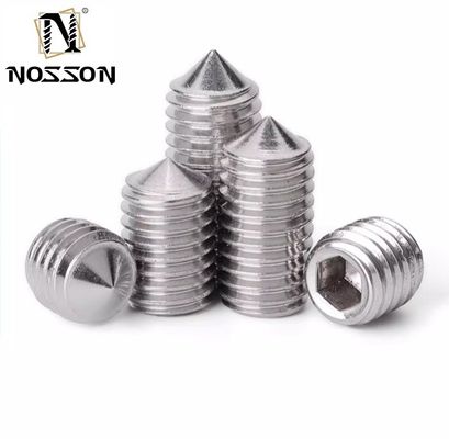 Screw creuse creuse M7 en acier inoxydable 304 pour fil mécanique dans le système de mesure métrique Résistant à la corrosion