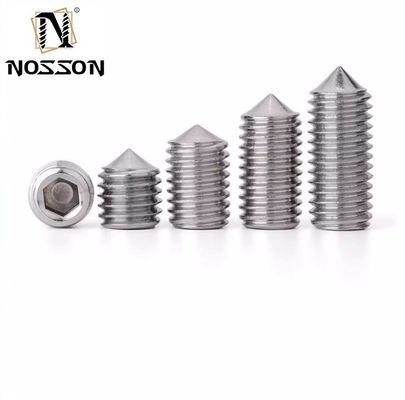 En acier en alliage noir M1.4 M2 M2.5 M3 M4 Allen Grub Serre à vis ensemble de prise de vis Din913 Din914 Din916 Gr12.9 pour fil mécanique