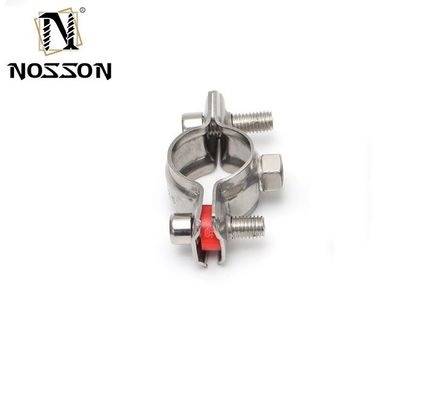 16-300 mm Application de soins de santé Étails inoxydables 304 Serrage de support de tuyau Sanitaire Serrage rapide de tuyau