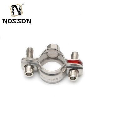 Appareils de support personnalisés en acier inoxydable à poing rapide, pinces de tuyaux en caoutchouc pour isolation de tuyaux standard de 16 à 300 mm