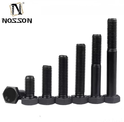 Fermeture à hexagone en acier à oxyde noir de qualité industrielle avec écrous M3 M4 M5 M6 M8 M10 M12 M14 M16 M20 GB de qualité standard 10.9