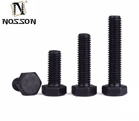 Fermeture à hexagone en acier à oxyde noir de qualité industrielle avec écrous M3 M4 M5 M6 M8 M10 M12 M14 M16 M20 GB de qualité standard 10.9