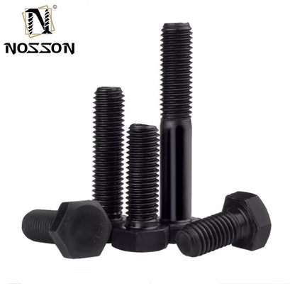 Fermeture à hexagone en acier à oxyde noir de qualité industrielle avec écrous M3 M4 M5 M6 M8 M10 M12 M14 M16 M20 GB de qualité standard 10.9