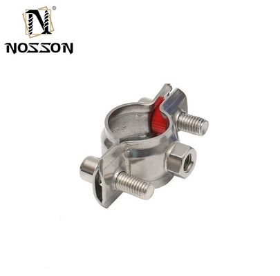 JIS Standard Porteur de tuyau d'accrochage pour tuyau de tuyau en acier inoxydable pour raccordement de tri-clamps et pinces de tubes Standard ou non standard