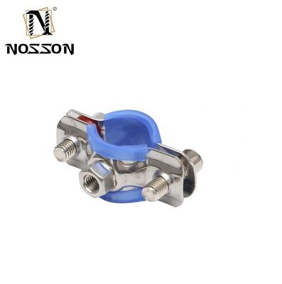 JIS Standard Porteur de tuyau d'accrochage pour tuyau de tuyau en acier inoxydable pour raccordement de tri-clamps et pinces de tubes Standard ou non standard