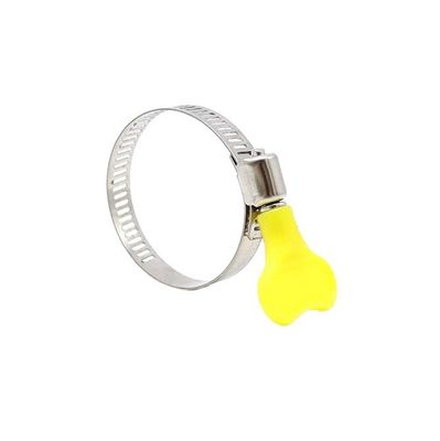 Système métrique de mesure Des pinces de tuyau réglables en acier inoxydable et des pinces de tuyau à libération rapide avec finition en zinc Durable