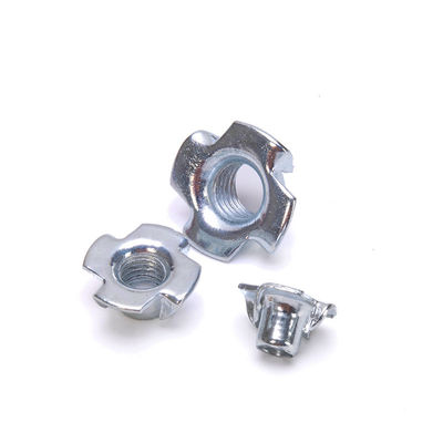 Noix de tee en acier inoxydable direct pour M3 M4 M5 M6 M8 M10 M12 Fastener Industrie lourde Performance chromée