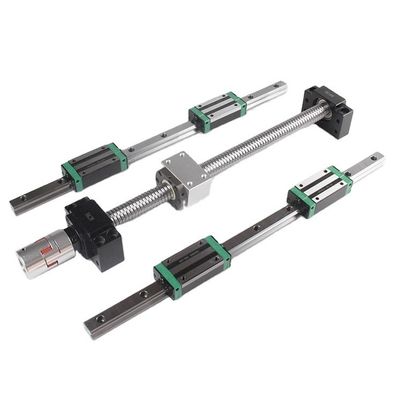 Scoupe à bille métrique en acier à tête ronde SFU SFS SFY SFI SFE SFNU DFU OFU SCN 1204 1605 2005 3205 3210 4005 4010 4020 pour la production CNC