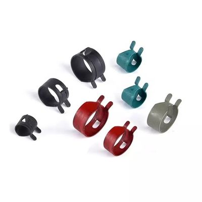 En stock ZINC sous vide ressort huile de carburant eau Cpu câble de tuyau tube pour la bande de pinceau de métal fixateur de ressort clips de carburant de pinceau boucles de tuyau d'air