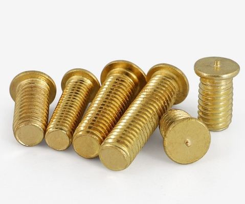 Écrou de soudage M8 auto-clinchant avec finition de polissage de l' acier inoxydable