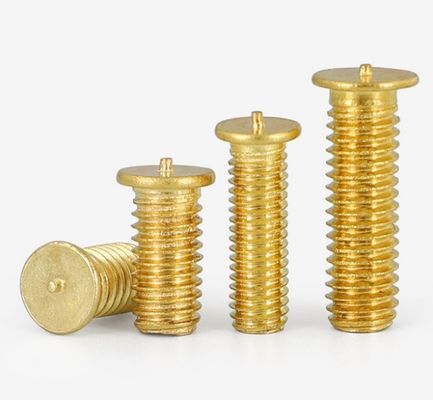 Écrou de soudage M8 auto-clinchant avec finition de polissage de l' acier inoxydable