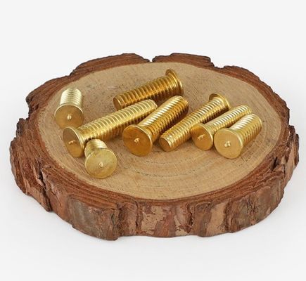 Écrou de soudage M8 auto-clinchant avec finition de polissage de l' acier inoxydable