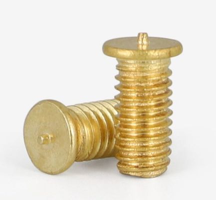 Écrou de soudage M8 auto-clinchant avec finition de polissage de l' acier inoxydable