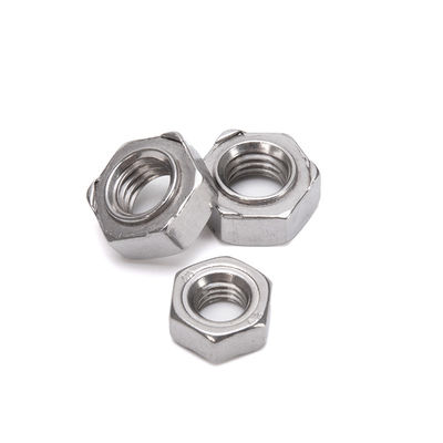 Noix en acier inoxydable durable et système de mesure métrique