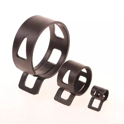 Clampes de tuyau métalliques à pince à anneau réglable pour finition en zinc à haute pression/clip de ressort pour applications lourdes dans les systèmes métriques
