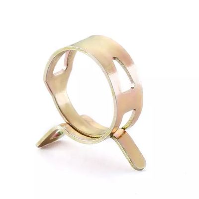 Clampes de tuyau métalliques à pince à anneau réglable pour finition en zinc à haute pression/clip de ressort pour applications lourdes dans les systèmes métriques