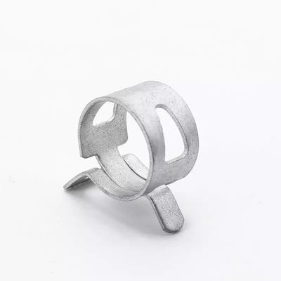 Clampes de tuyau métalliques à pince à anneau réglable pour finition en zinc à haute pression/clip de ressort pour applications lourdes dans les systèmes métriques