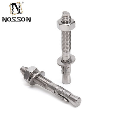 Boulons d'ancrage en acier inoxydable avec une durée de vie plus longue Finition TiCN et une grande capacité pour répondre à vos besoins