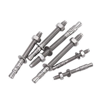 Boulons d'ancrage de coin M8 M10 M12 M36 Standard DIN 529 en acier inoxydable Boulon Boulons d'ancrage de béton
