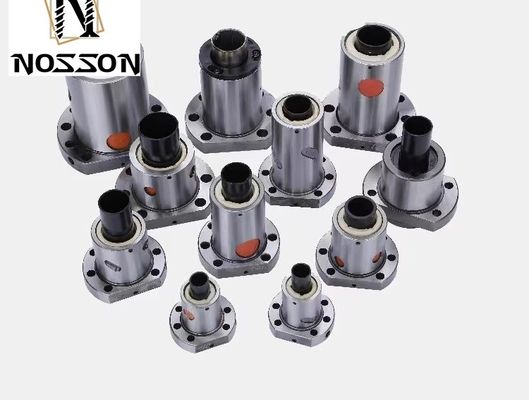 Tête ronde M2-M24 Hiwin TBI Précision 1605 1610 2005 2505 2504 2510 3204 3205 3210 4005 4010 5010 6310 vis à bille CNC à guidage linéaire