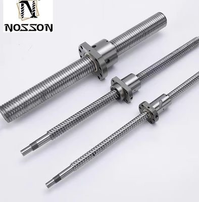 Fer à billes en acier inoxydable CNC à écrous rotatifs M2-M24 pour système de mesure métrique SFU1605/1610 Guide linéaire