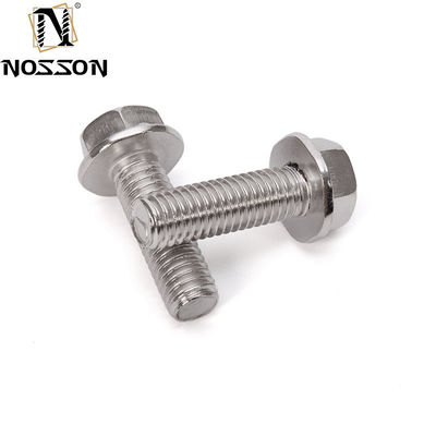 A2-70/A4-80/304/316 Boulons à bride noirs de toutes tailles avec acier inoxydable standard DIN