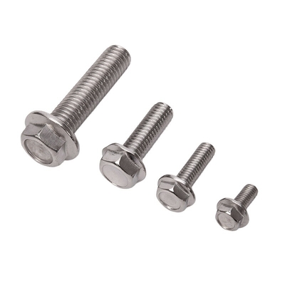 M6 M8 M10 3/8&quot; 1/4 20 Grade 12.9 8.8 Zinc en acier inoxydable 310S boulon en titane avec boulon à bride de tête