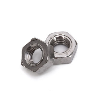 Système de mesure métrique 316 en acier inoxydable Noix hexagonale M3 M4 M5 M6 M8 M10 M12 M14 M16 M20 pour le secteur automobile