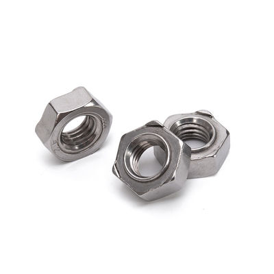 Système de mesure métrique 316 en acier inoxydable Noix hexagonale M3 M4 M5 M6 M8 M10 M12 M14 M16 M20 pour le secteur automobile