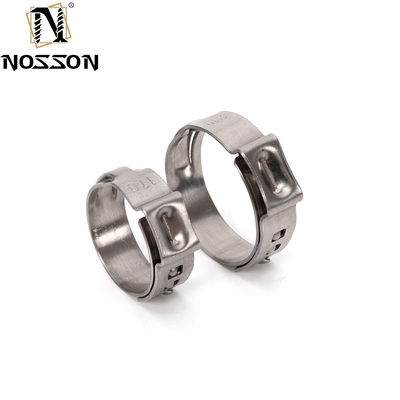 Support personnalisé pour tuyaux en acier inoxydable haute pression SS 304