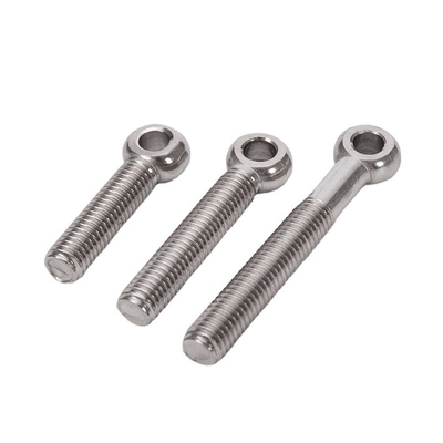 JIS Standard en acier inoxydable DIN 444 Boulons pour les yeux en finition ZINC et finition simple pour M5 M6 M8 M10 M12 M14 M16 M20