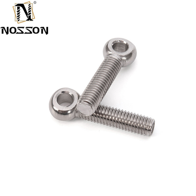 JIS Standard en acier inoxydable DIN 444 Boulons pour les yeux en finition ZINC et finition simple pour M5 M6 M8 M10 M12 M14 M16 M20