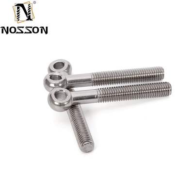 JIS Standard en acier inoxydable DIN 444 Boulons pour les yeux en finition ZINC et finition simple pour M5 M6 M8 M10 M12 M14 M16 M20