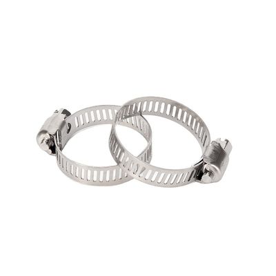 16-300 mm Clips de tuyau en acier inoxydable Serre à tuyau pour télescope Serre à tuyau réglable standard ou non standard