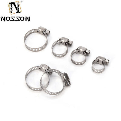 16-300 mm Clips de tuyau en acier inoxydable Serre à tuyau pour télescope Serre à tuyau réglable standard ou non standard