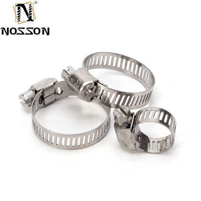 16-300 mm Clips de tuyau en acier inoxydable Serre à tuyau pour télescope Serre à tuyau réglable standard ou non standard