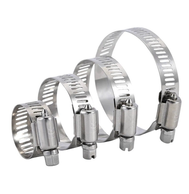 Soutien personnalisé ODM Mesure métrique American Type Swivel Clip Clamp en acier inoxydable et clamp de tuyau avec boucles de tuyau