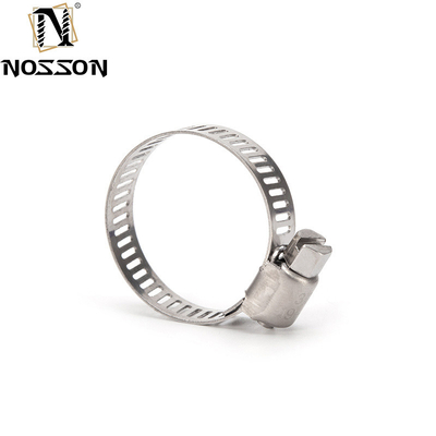 Soutien personnalisé ODM Mesure métrique American Type Swivel Clip Clamp en acier inoxydable et clamp de tuyau avec boucles de tuyau